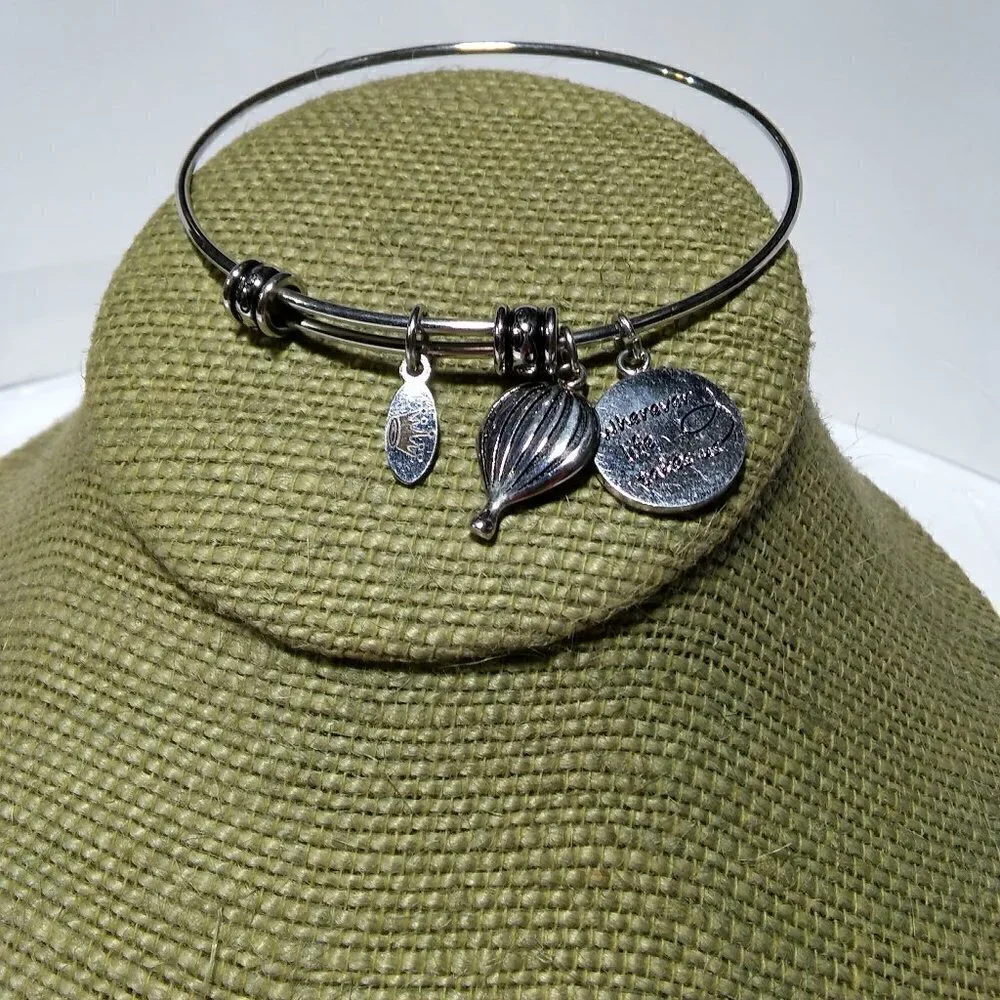 Women`s silver tone 